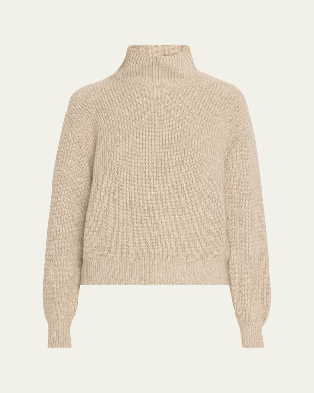 Valduggia Turtleneck Cashmere Sweat